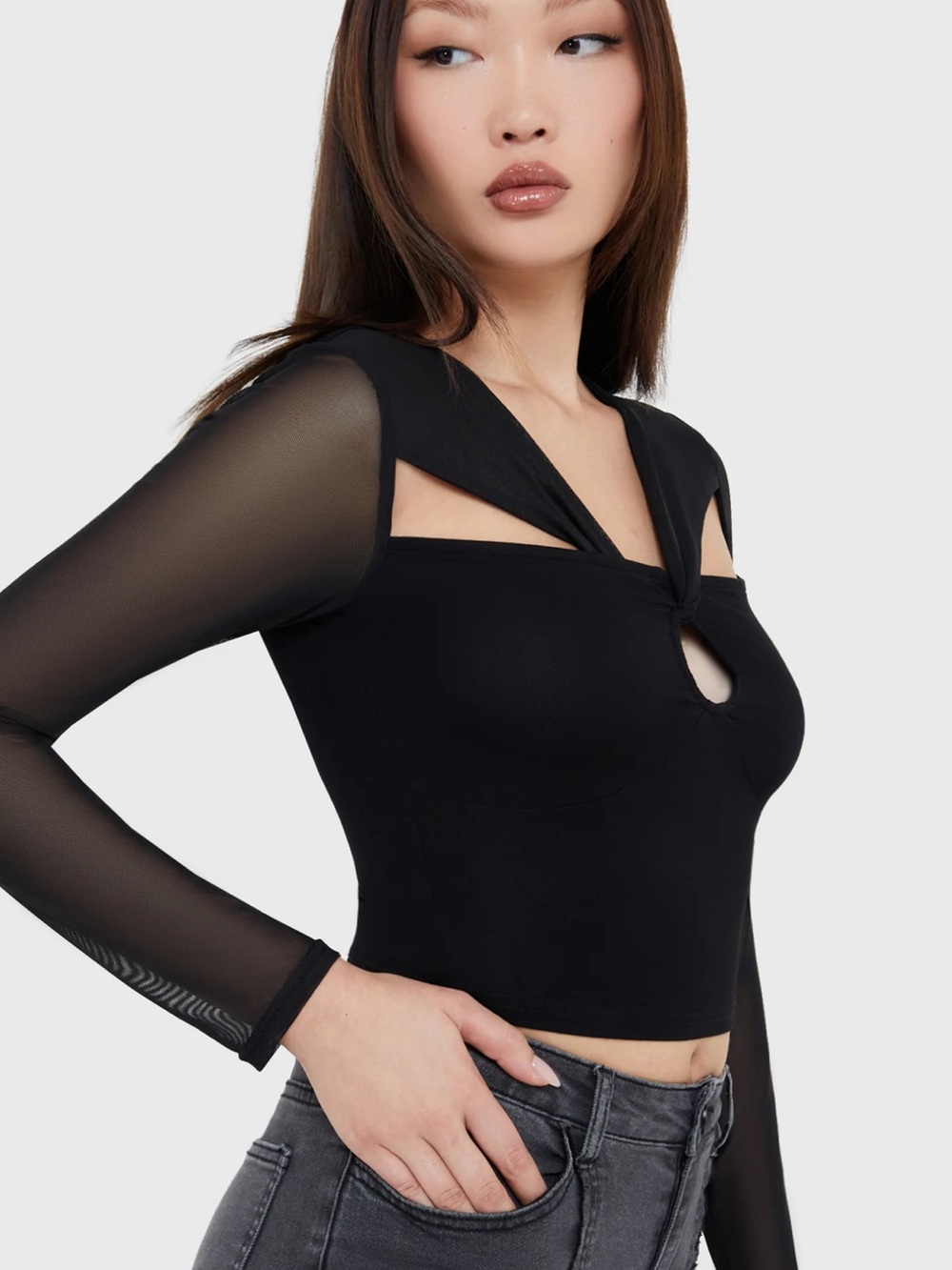 BNIBWT! Killstar Ink of Night Top